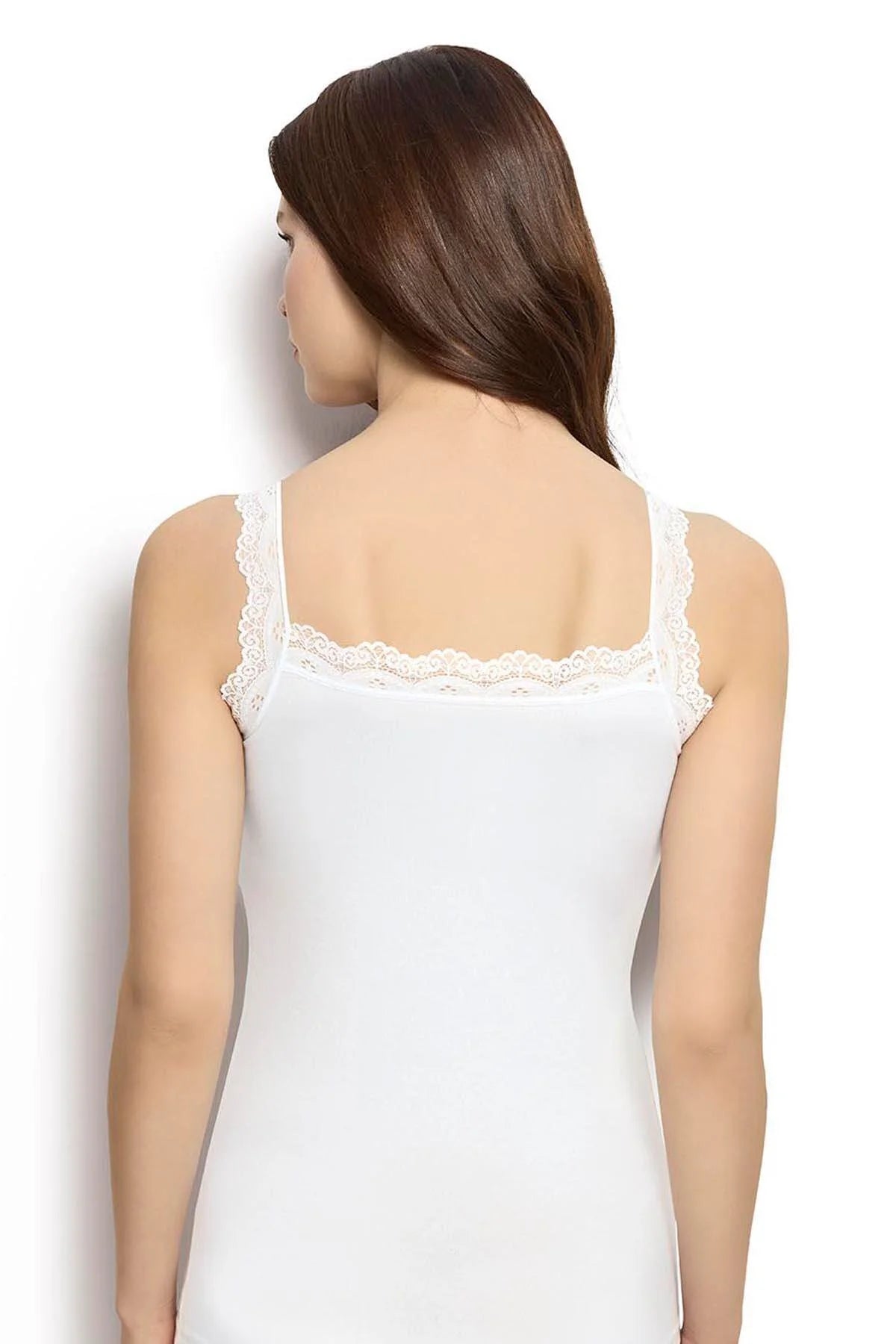 Kadın Güpürlü Atlet-JİBER