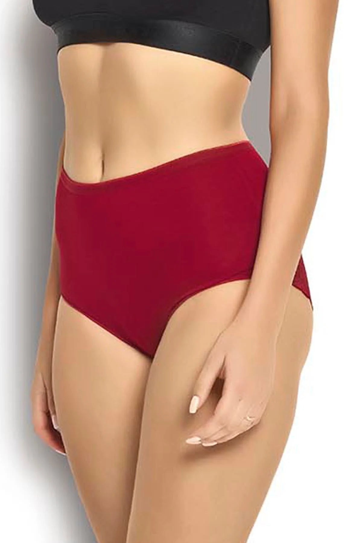 Kadın Arkası Dantelli Bato Külot-JİBER