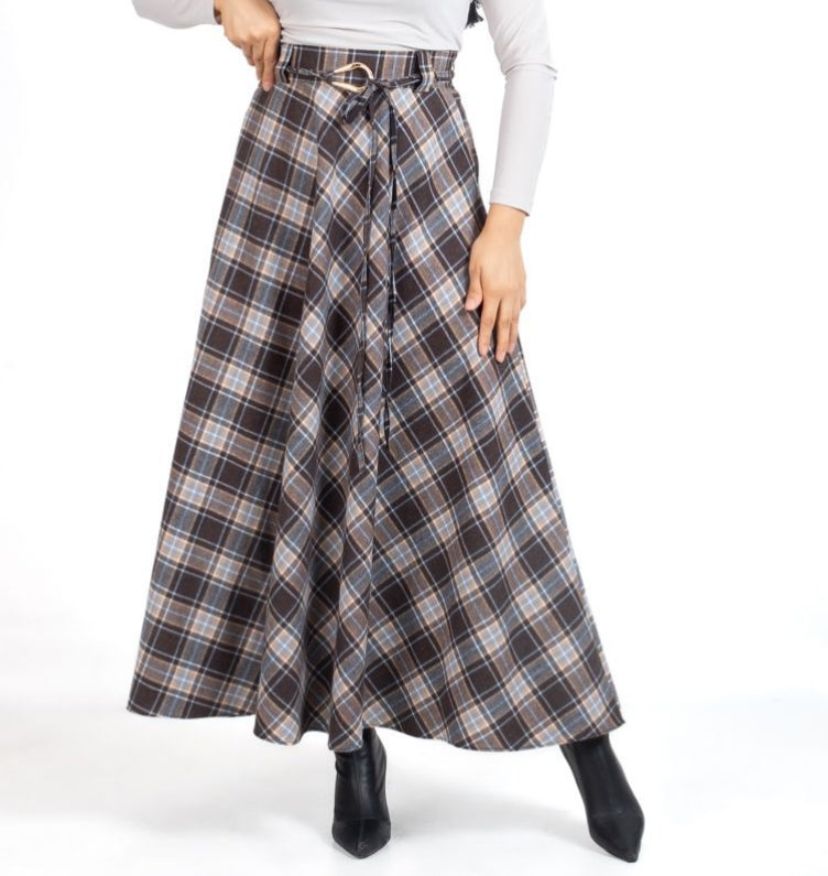 KADIN EKOSE KLOŞ ETEK