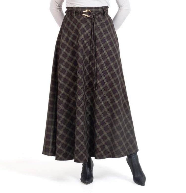 KADIN EKOSE KLOŞ ETEK