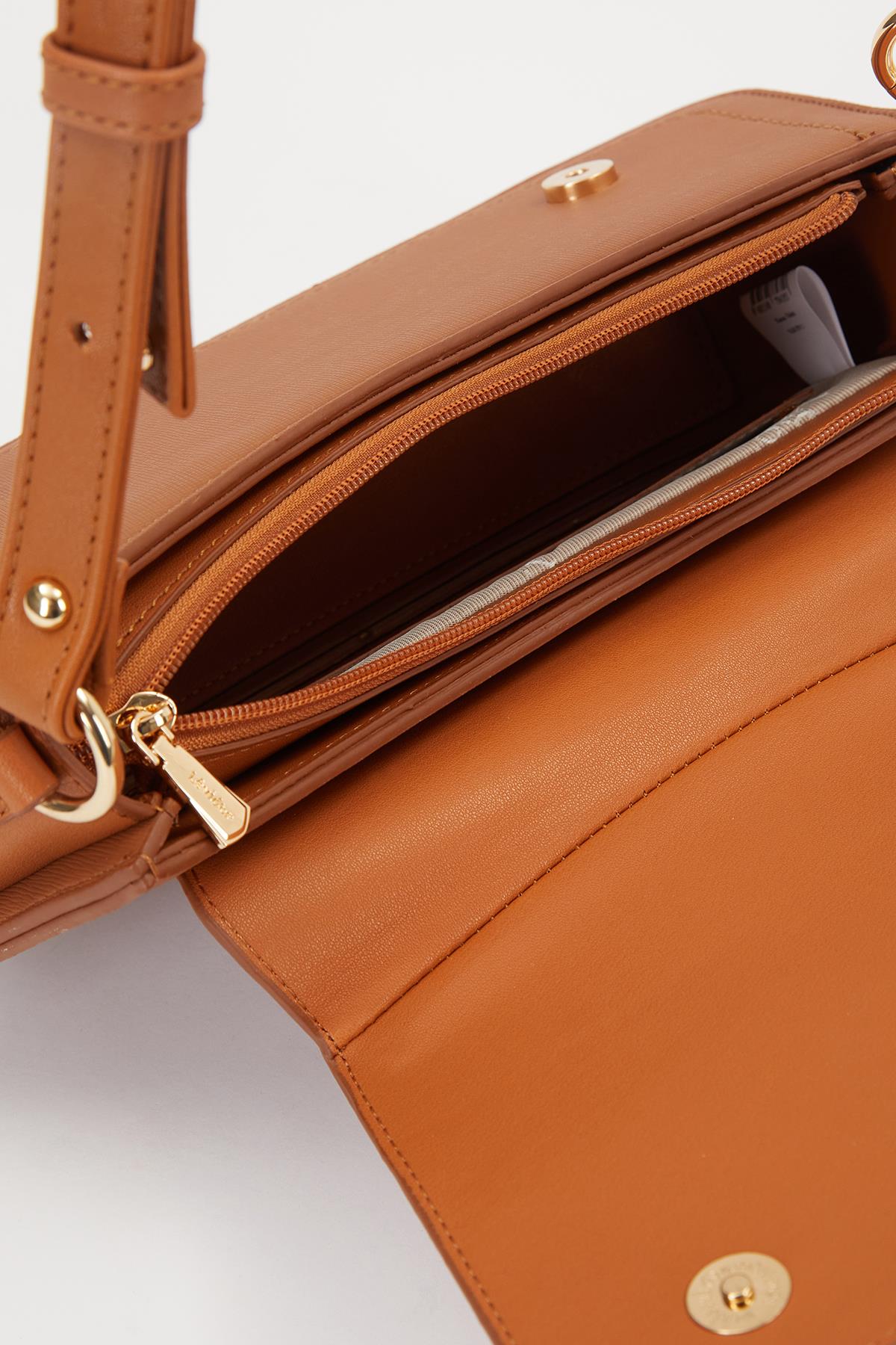 Kaın Çanta-Camel-Levidor